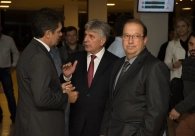 Ministro Henrique Meirelles apresenta panorama  econ�mico do pa�s durante posse da ACIC