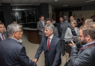 Ministro Henrique Meirelles apresenta panorama  econ�mico do pa�s durante posse da ACIC