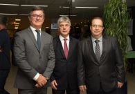 Ministro Henrique Meirelles apresenta panorama  econ�mico do pa�s durante posse da ACIC