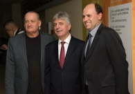 Ministro Henrique Meirelles apresenta panorama  econ�mico do pa�s durante posse da ACIC