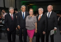 Ministro Henrique Meirelles apresenta panorama  econ�mico do pa�s durante posse da ACIC