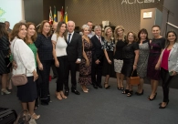 Ministro Henrique Meirelles apresenta panorama  econ�mico do pa�s durante posse da ACIC