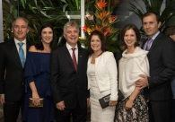 Ministro Henrique Meirelles apresenta panorama  econ�mico do pa�s durante posse da ACIC