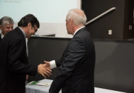 Ministro Henrique Meirelles apresenta panorama  econ�mico do pa�s durante posse da ACIC