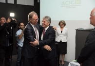 Ministro Henrique Meirelles apresenta panorama  econ�mico do pa�s durante posse da ACIC