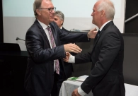 Ministro Henrique Meirelles apresenta panorama  econ�mico do pa�s durante posse da ACIC