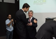 Ministro Henrique Meirelles apresenta panorama  econ�mico do pa�s durante posse da ACIC