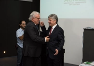 Ministro Henrique Meirelles apresenta panorama  econ�mico do pa�s durante posse da ACIC