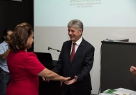 Ministro Henrique Meirelles apresenta panorama  econ�mico do pa�s durante posse da ACIC