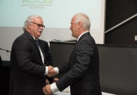 Ministro Henrique Meirelles apresenta panorama  econ�mico do pa�s durante posse da ACIC