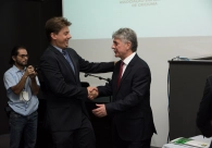 Ministro Henrique Meirelles apresenta panorama  econ�mico do pa�s durante posse da ACIC