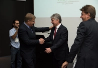 Ministro Henrique Meirelles apresenta panorama  econ�mico do pa�s durante posse da ACIC