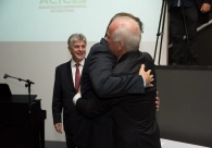 Ministro Henrique Meirelles apresenta panorama  econ�mico do pa�s durante posse da ACIC