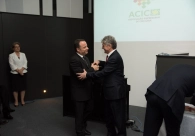 Ministro Henrique Meirelles apresenta panorama  econ�mico do pa�s durante posse da ACIC