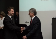 Ministro Henrique Meirelles apresenta panorama  econ�mico do pa�s durante posse da ACIC