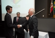 Ministro Henrique Meirelles apresenta panorama  econ�mico do pa�s durante posse da ACIC