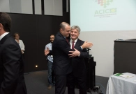 Ministro Henrique Meirelles apresenta panorama  econ�mico do pa�s durante posse da ACIC