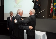 Ministro Henrique Meirelles apresenta panorama  econ�mico do pa�s durante posse da ACIC