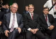 Ministro Henrique Meirelles apresenta panorama  econ�mico do pa�s durante posse da ACIC