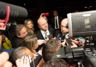 Ministro Henrique Meirelles apresenta panorama  econ�mico do pa�s durante posse da ACIC