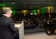 Ministro Henrique Meirelles apresenta panorama  econ�mico do pa�s durante posse da ACIC