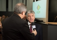 Ministro Henrique Meirelles apresenta panorama  econ�mico do pa�s durante posse da ACIC