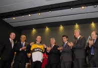 Ministro Henrique Meirelles apresenta panorama  econ�mico do pa�s durante posse da ACIC