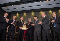 Ministro Henrique Meirelles apresenta panorama  econ�mico do pa�s durante posse da ACIC