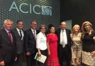 Ministro Henrique Meirelles apresenta panorama  econ�mico do pa�s durante posse da ACIC