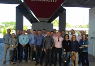 Miss�o Sul Catarinense do Setor Pl�stico visita Braskem no polo petroqu�mico de Triunfo, no Rio Grande Sul