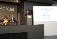 Moacir Dagostin - 20� Pr�mio Acic de Jornalismo