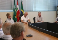 Moacir Dagostin � reeleito presidente da Acic por aclama��o