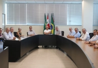 Moacir Dagostin � reeleito presidente da Acic por aclama��o