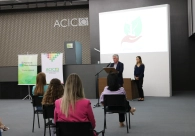 Moacir Dagostin - Entrega Selo de Melhores Pr�ticas de Sustentabilidade Ambiental 