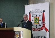 Moacir Dagostin � Sess�o Especial da C�mara em Homenagem aos 75 anos da Acic