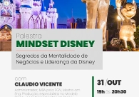 Modelo de neg�cios da Disney ser� abordado em palestra