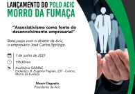 Morro da Fuma�a passa a contar com polo da Acic