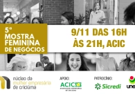 Mostra Feminina de Neg�cios fomenta os neg�cios comandados por mulheres
