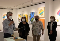 Mostra Minha Inf&acirc;ncia & Happy Humans est&aacute; aberta ao p&uacute;blico na galeria de arte da Acic