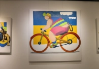 Mostra Minha Inf&acirc;ncia & Happy Humans est&aacute; aberta ao p&uacute;blico na galeria de arte da Acic