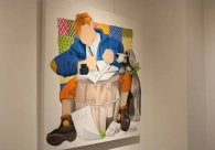 Mostra Minha Inf&acirc;ncia & Happy Humans est&aacute; aberta ao p&uacute;blico na galeria de arte da Acic