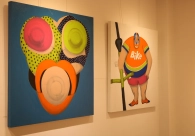 Mostra Minha Inf&acirc;ncia & Happy Humans est&aacute; aberta ao p&uacute;blico na galeria de arte da Acic