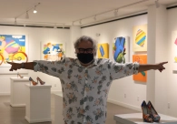 Mostra Minha Inf&acirc;ncia & Happy Humans est&aacute; aberta ao p&uacute;blico na galeria de arte da Acic