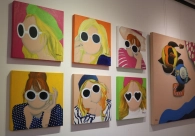 Mostra Minha Inf&acirc;ncia & Happy Humans est&aacute; aberta ao p&uacute;blico na galeria de arte da Acic