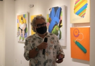 Mostra Minha Inf&acirc;ncia & Happy Humans est&aacute; aberta ao p&uacute;blico na galeria de arte da Acic