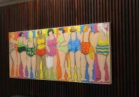 Mostra Minha Inf&acirc;ncia & Happy Humans est&aacute; aberta ao p&uacute;blico na galeria de arte da Acic