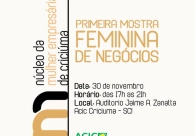 Mostra vai reunir neg�cios comandados por mulheres