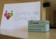 Movimento Juntos de Cora��o j� doou mais de mil cart�es de compras