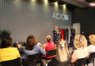 Mulheres mostram for&ccedil;a no mundo dos neg&oacute;cios durante evento na Acic