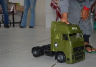 Nossa Casa recebe doa��es do N�cleo de Transporte e Log�stica da Acic